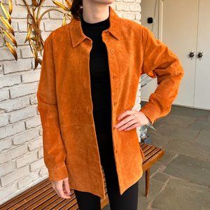 Leather Suede Jacket